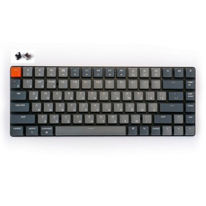 Клавиатура игровая Keychron K3, 84 клавиши, White LED подстветка, Brown Switch