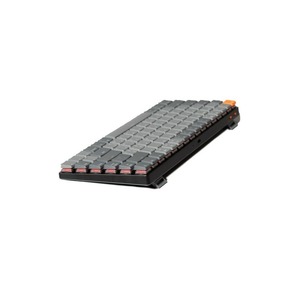 Клавиатура игровая Keychron K3, Light Grey, 84 клавиши, RGB подстветка, Red Switch