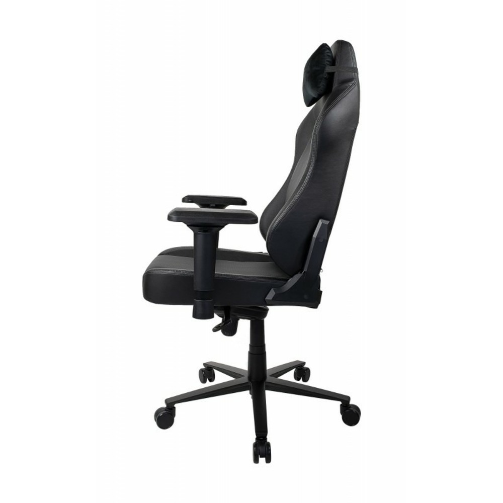 Кресло игровое Arozzi Primo PU - Black - Black logo