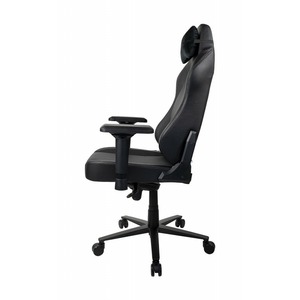 Кресло игровое Arozzi Primo PU - Black - Black logo