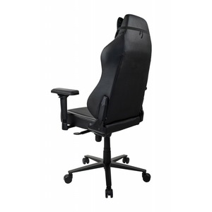 Кресло игровое Arozzi Primo PU - Black - Black logo