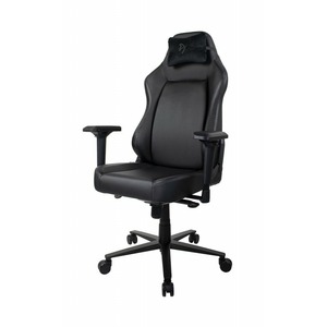 Кресло игровое Arozzi Primo PU - Black - Black logo