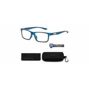 Очки для геймеров GUNNAR Cruz Clear (Natural) CRU-08609, Navy