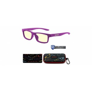 Детские очки для компьютера (4-8 лет) GUNNAR Cruz Kids Small Amber Natural CRU-09601, Magenta