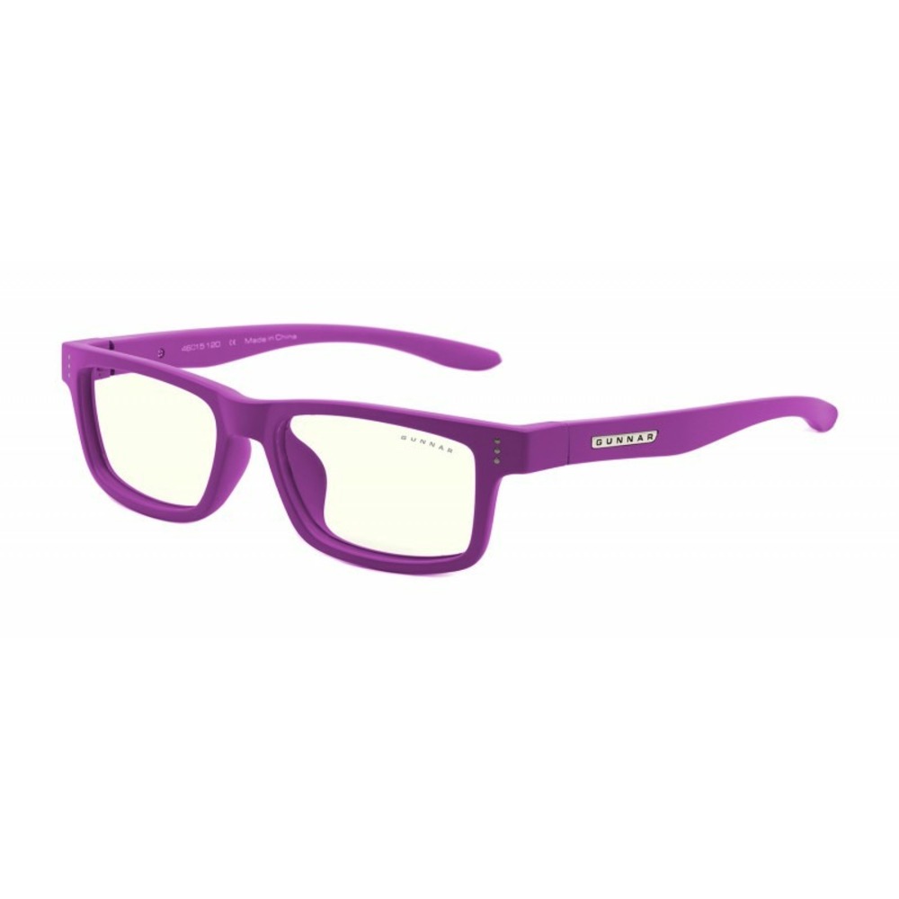 Детские очки для компьютера (4-8 лет) GUNNAR Cruz Kids Small Clear Natural CRU-09609, Magenta
