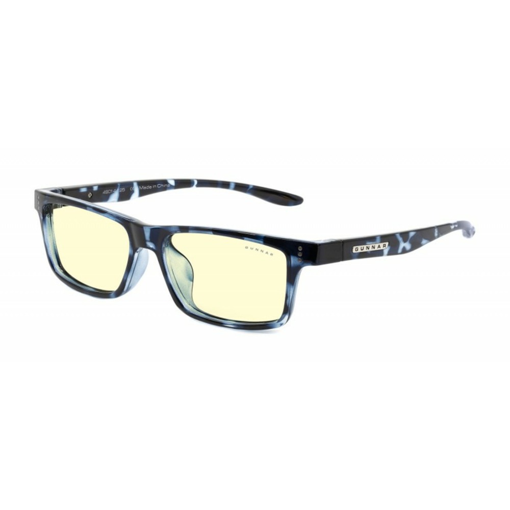 Детские очки для компьютера (8-12 лет) GUNNAR Cruz Kids Large Amber Natural CRU-09701, Navy Tortoise