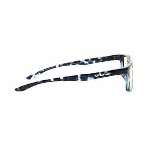 Детские очки для компьютера (8-12 лет) GUNNAR Cruz Kids Large Amber Natural CRU-09701, Navy Tortoise