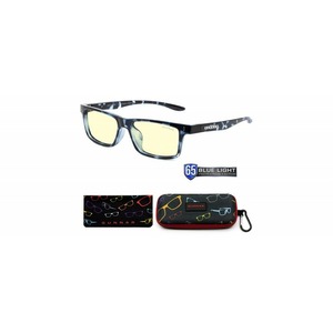 Детские очки для компьютера (8-12 лет) GUNNAR Cruz Kids Large Amber Natural CRU-09701, Navy Tortoise