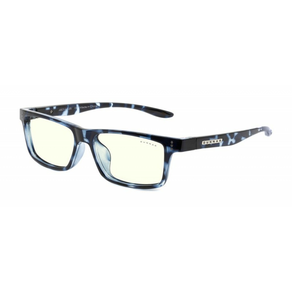 Детские очки для компьютера (8-12 лет) GUNNAR Cruz Kids Large Clear Natural CRU-09709, Navy Tortoise