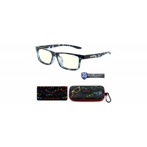 Детские очки для компьютера (8-12 лет) GUNNAR Cruz Kids Large Clear Natural CRU-09709, Navy Tortoise