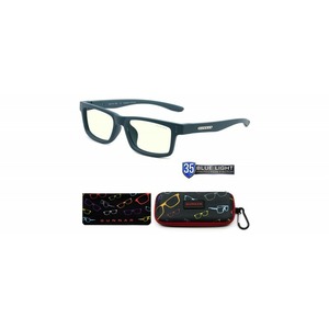 Детские очки для компьютера (4-8 лет) GUNNAR Cruz Kids Small Clear Natural CRU-09809, Teal