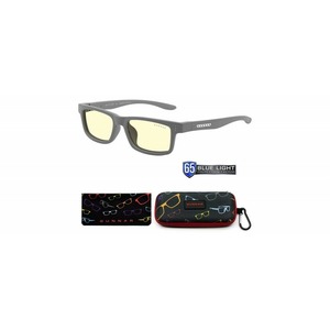 Детские очки для компьютера (4-8 лет) GUNNAR Cruz Kids Small Amber Natural CRU-10001, Grey