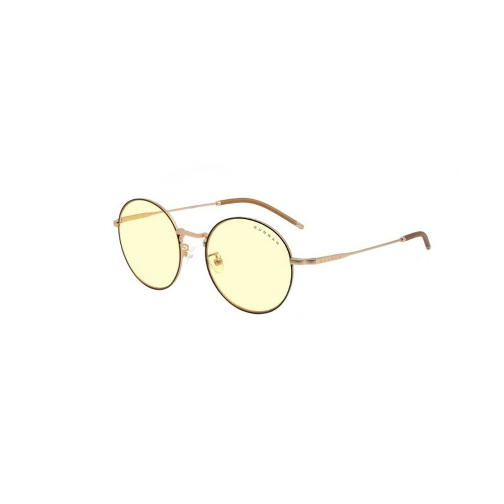 Очки для геймеров GUNNAR Ellipse ELL-10901, Black/Gold