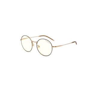Очки для геймеров GUNNAR Ellipse Clear ELL-10909, Black/Gold