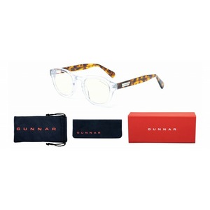 Очки для геймеров GUNNAR Emery Clear EME-08709, Crystal Tortoise