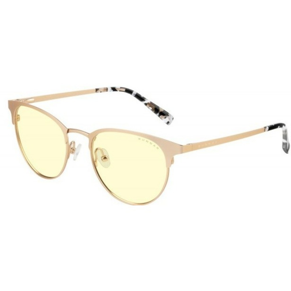 Очки для геймеров GUNNAR Apex Amber APX-11401, Gold/Marble