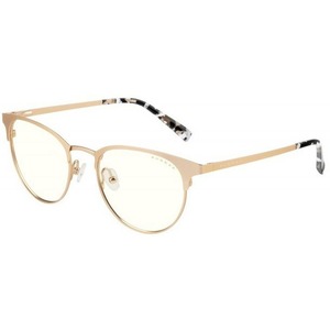 Очки для геймеров GUNNAR Apex Clear APX-11409, Gold/Marble