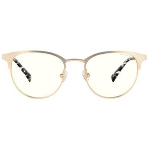 Очки для геймеров GUNNAR Apex Clear APX-11409, Gold/Marble