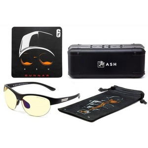 Очки для геймеров GUNNAR Ubisoft Ash - Amber React ASH-00101, Onyx