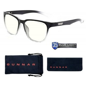 Очки для геймеров GUNNAR Berkeley Clear BER-05709, Onyx Fade