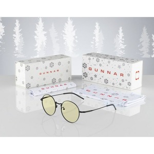 Очки для геймеров GUNNAR Ellipse Amber BUN-00029, подарочная упаковка
