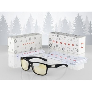 Очки для геймеров GUNNAR Intercept Amber BUN-00035, подарочная упаковка