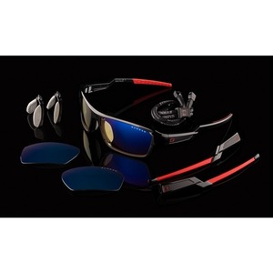 Очки для геймеров GUNNAR Lightning Bolt 360 LI3-00101, Onyx
