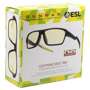 Очки для геймеров GUNNAR Lightning Bolt 360 LI3-00102, ESL