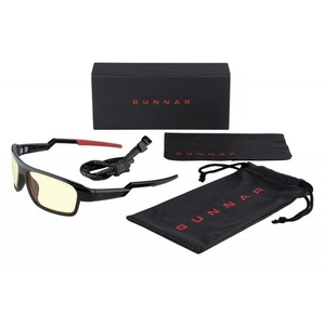 Очки для геймеров GUNNAR Lightning Bolt Amber LIG-00101, Onyx