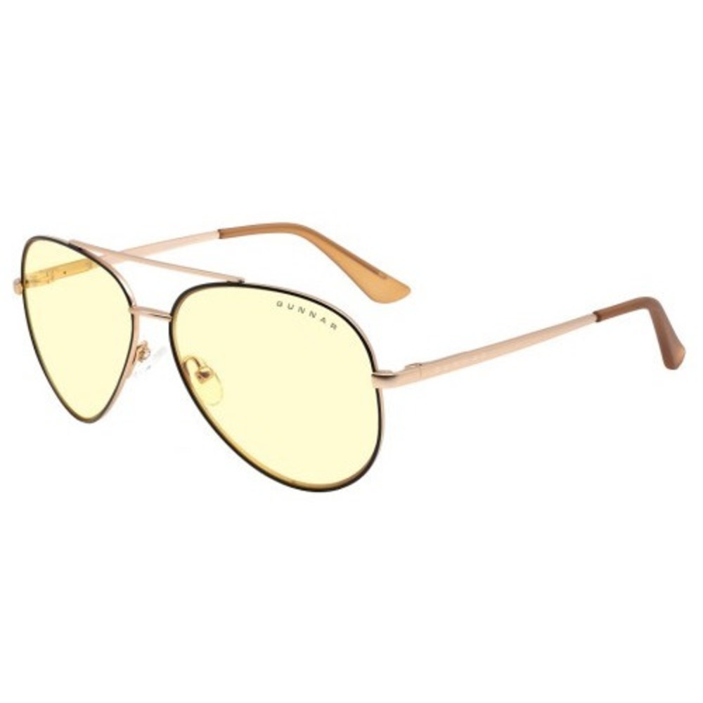 Очки для геймеров GUNNAR Maverick MAV-10901, Black/Gold