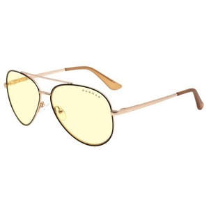 Очки для геймеров GUNNAR Maverick MAV-10901, Black/Gold