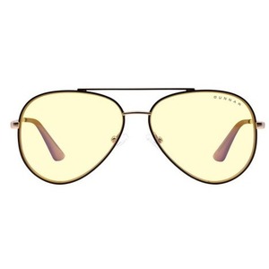 Очки для геймеров GUNNAR Maverick MAV-10901, Black/Gold