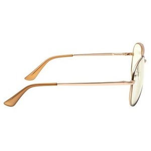 Очки для геймеров GUNNAR Maverick Clear MAV-10909, Black/Gold