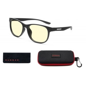 Очки для геймеров GUNNAR Rush Amber Natural RUS-00101, Onyx