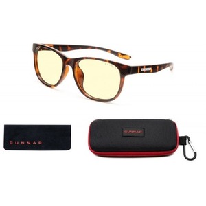 Очки для геймеров GUNNAR Rush Amber Natural RUS-02301, Tortoise