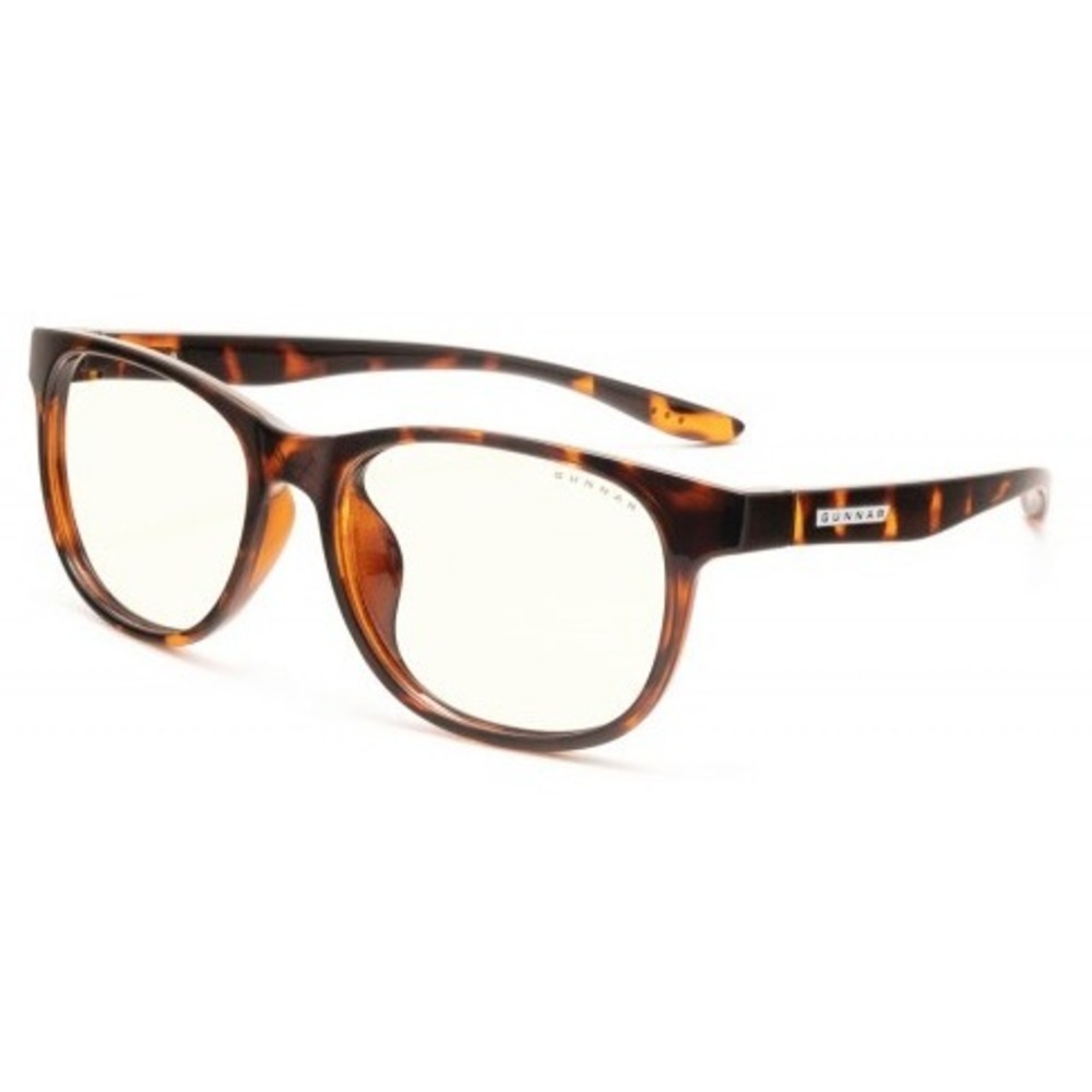 Очки для геймеров GUNNAR Rush Clear Natural RUS-02309, Tortoise