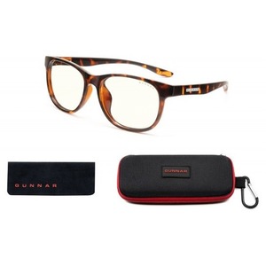 Очки для геймеров GUNNAR Rush Clear Natural RUS-02309, Tortoise
