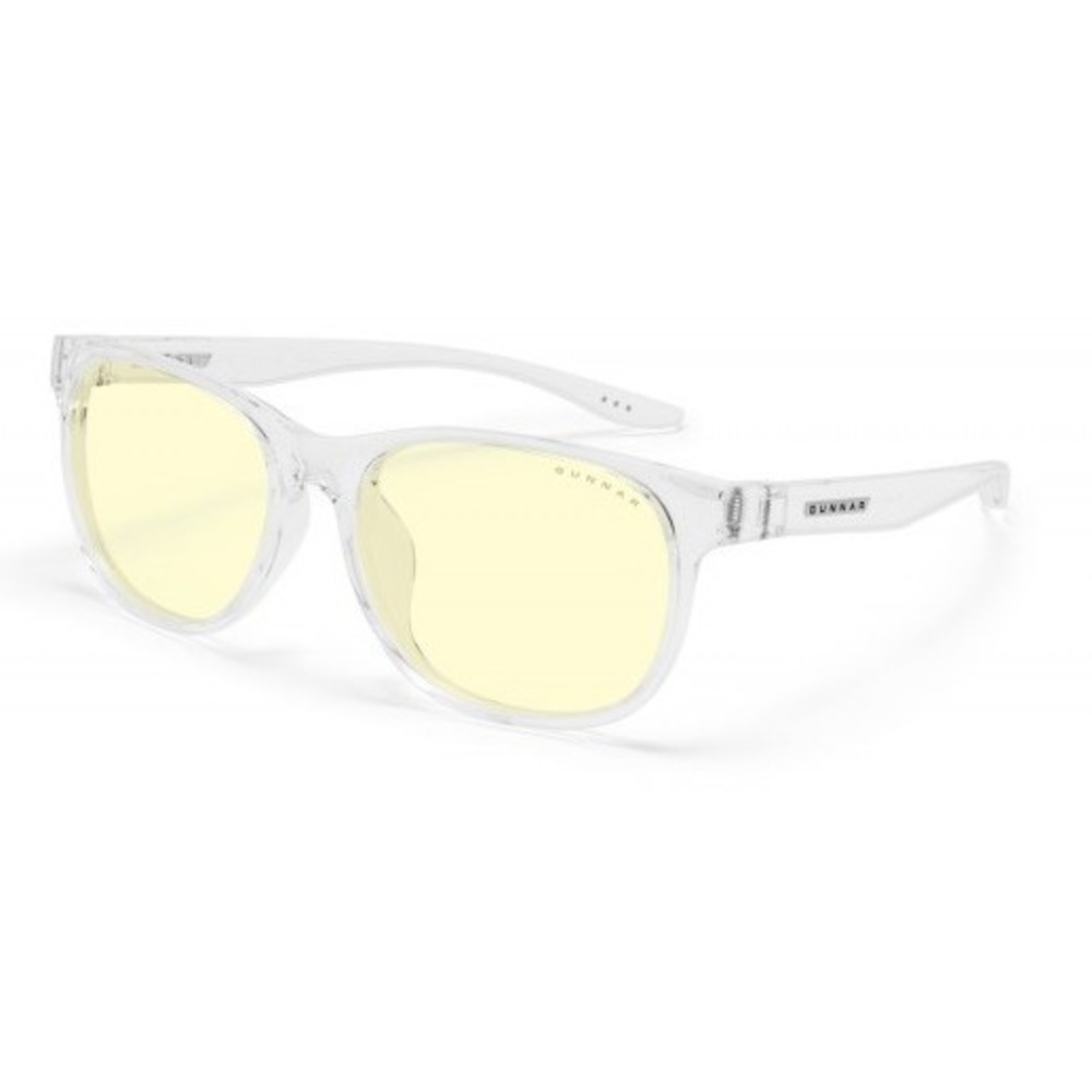 Очки для геймеров GUNNAR Rush Amber Natural RUS-07601, Crystal