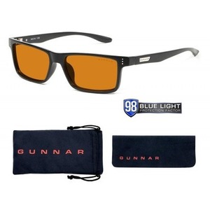 Очки для геймеров GUNNAR Vertex Amber Max VER-00112, Onyx