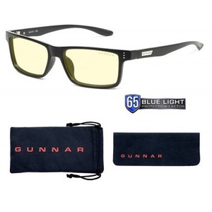 Очки для геймеров GUNNAR Vertex Amber Natural VER-00113, Onyx