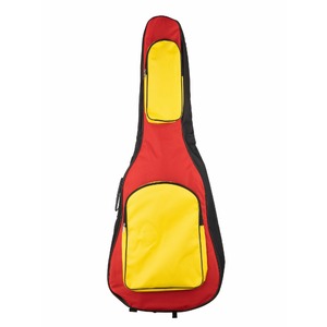 Чехол для акустической гитары MEZZO MZ-ChG-12/3bk/red/yel