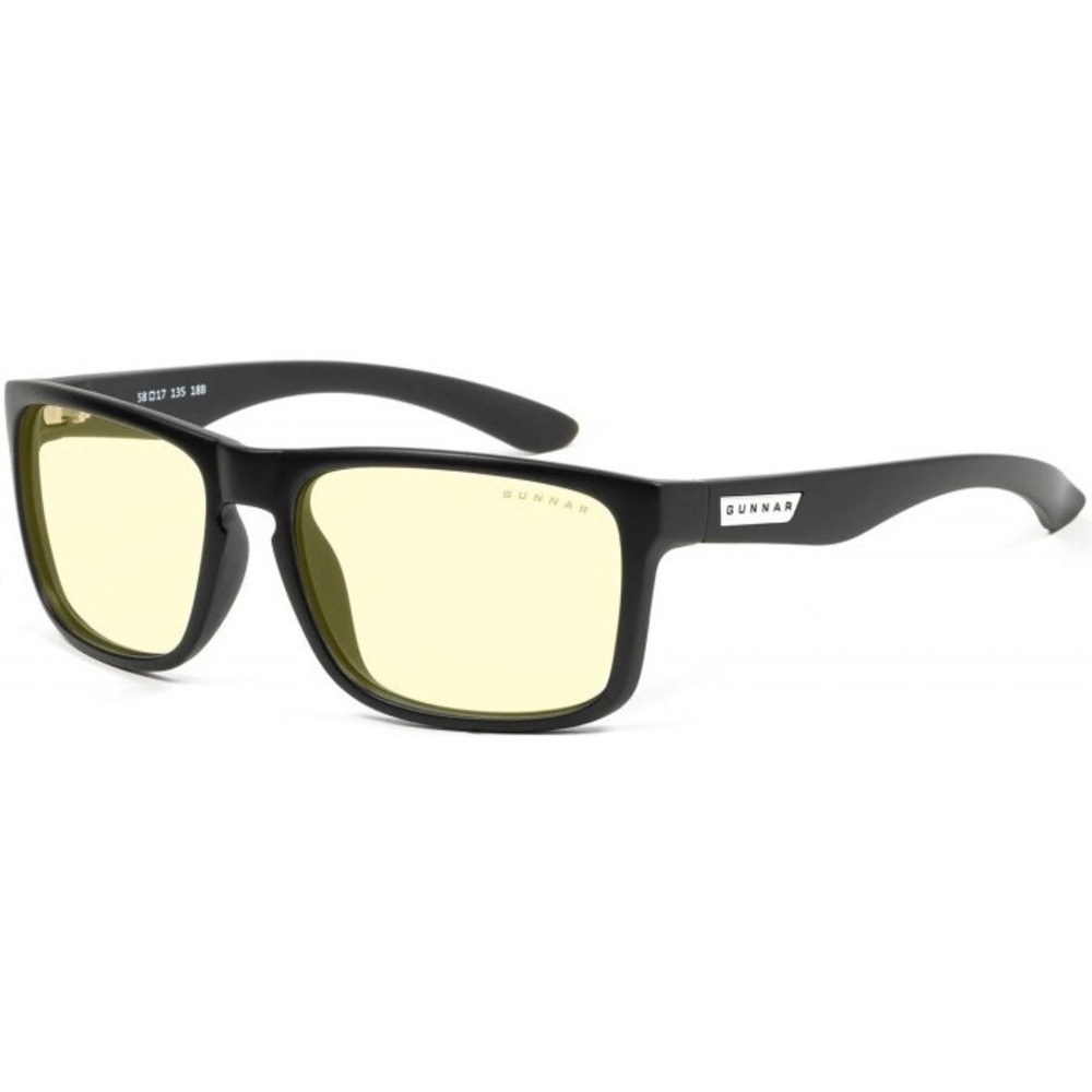 Очки для геймеров GUNNAR Intercept Amber Natural INT-00113, Onyx