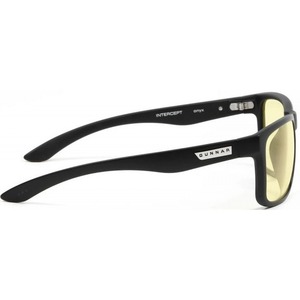Очки для геймеров GUNNAR Intercept Amber Natural INT-00113, Onyx