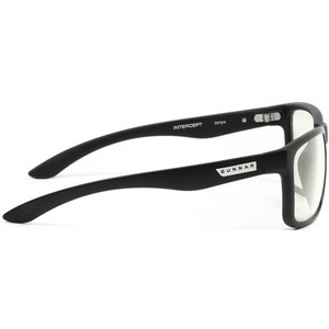 Очки для геймеров GUNNAR Intercept Clear Natural INT-00614, Onyx
