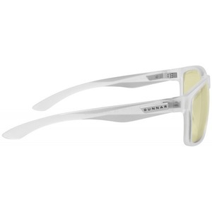 Очки для геймеров GUNNAR Intercept Amber INT-10401, Frost