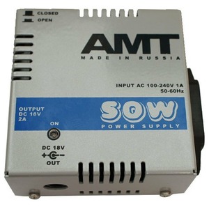 Питание для гитарных эффектов AMT PPSM18