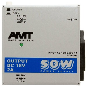 Питание для гитарных эффектов AMT PPSM18