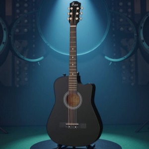 Акустическая гитара Foix FFG-3810C-BK