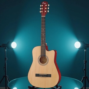 Акустическая гитара Foix FFG-3810C-NAT