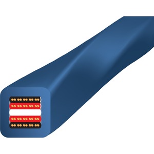 Кабель акустический с катушки Bi-Wire WireWorld OASM050-8 1.0m